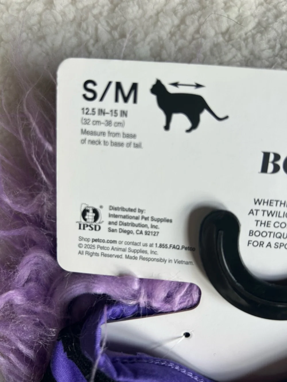 Bootique Monster Cat Halloween Costume S/M